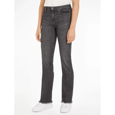 Abbildung von Tommy Hilfiger BOOTCUT Jeans RW BEA mit Leder Badge