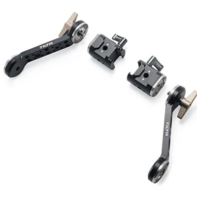 Abbildung von Tilta Einstellbare NATO Schienen Extender Arme für DJI RS4/RS4 Pro/RS3/RS3 Pro/RS2/RSC2 Gimbal mit Rosettenmontage TGA ANA