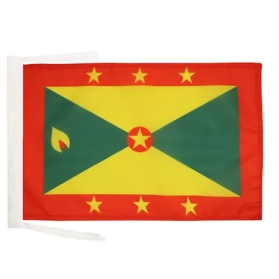 Abbildung von AZ FLAG Flagge Grenada 45x30 Cm Mit Kordel Fahne 30 x 45 Flaggen