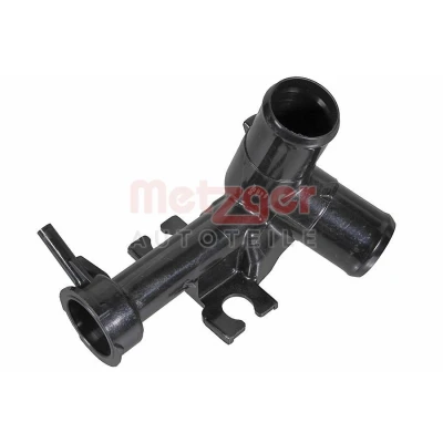 Abbildung von METZGER 4010621 Flansch Kunststoff links oben KIA: RIO 3