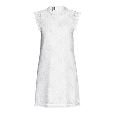 Abbildung von Pieces Pcolline Dress Cocktailkleid/festliches Kleid, Damen, Größe: XS, Cloud dancer