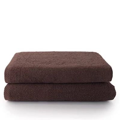 Abbildung von Top Towel 2er Set Duschtücher Badetücher 100% Baumwolle 500 g/m² Maße: 70 x 140 cm