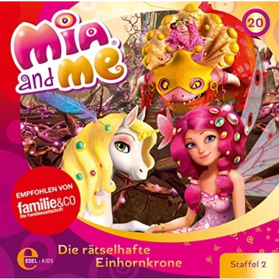 Abbildung von Mia and me Die rätselhafte Einhornkrone Das Original Hörspiel zur TV Serie, Folge 20