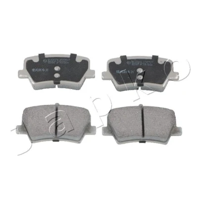 Abbildung von JAPKO 510322 Bremsbelagsatz Hinterachse VOLVO: XC40