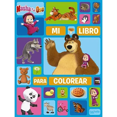 Abbildung von MASHA Y EL Oso. Mi libro para colorear (Hachette INFANTIL OSO Colorear)