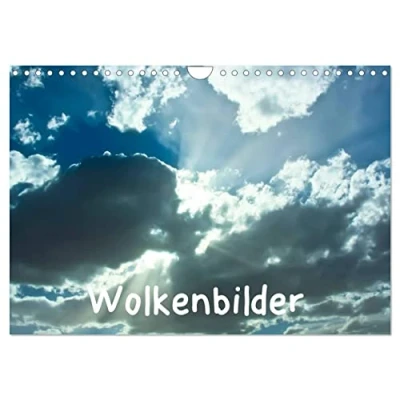 Abbildung von Wolkenbilder (Wandkalender 2025 DIN A4 quer), CALVENDO Monatskalender