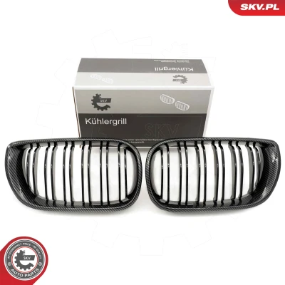 Abbildung von ESEN SKV 66SKV084 Kühlergrill carbon BMW: 3 Limousine, Touring
