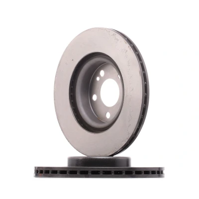 Abbildung von Bremsscheibe BREMBO 09D53113 hinten, belüftet, hochkarbonisiert, 1 Stück