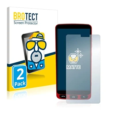 Abbildung von BROTECT Entspiegelungs Schutzfolie für Olympia Neo Smartphone (2 Stück) Matte Displayschutz Folie, Anti Reflex, Fingerprint