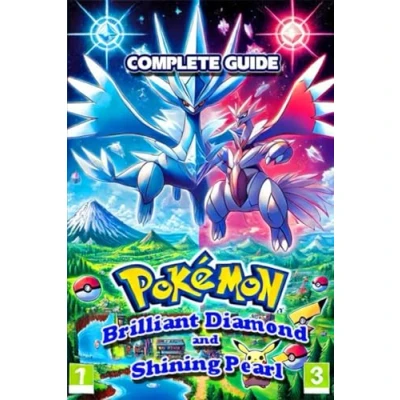 Abbildung von Pokemon Brilliant Diamond &amp; Shining Pearl Complete Guide and Walkthrough ( New Updated )