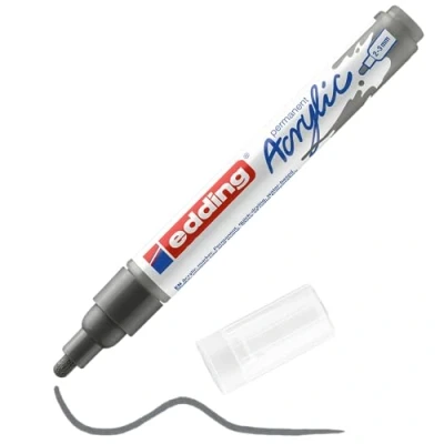 Abbildung von Edding 5000 Acrylic marker medium Antraciet