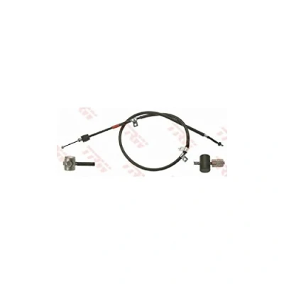 Abbildung von TRW GCH118 Handbremsseil 1593, 1410 Scheibenbremse HYUNDAI: Elantra III Limousine