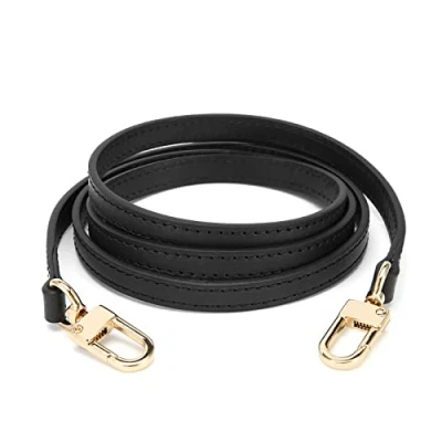 Abbildung von Senral Lederriemen mit Schnalle für Taschen Lang Dünner Schulterriemen EPI Gags Pochette Petit Malle Alma Bb Clery PM Luna Lluny Handtaschen Brown