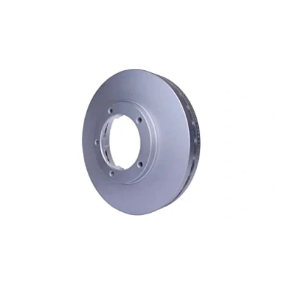 Abbildung von HELLA PRO 8DD 355 125 111 Bremsscheibe 293 40 05/05 136,4 innenbelüftet beschichtet ohne Radbefestigungsbolzen, Radnabe FUSO (MITSUBISHI): CANTER