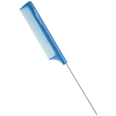 Abbildung von Hercules S&auml;gemann Carbon Nadelstielkamm C19 blau 8&frac34;&quot;