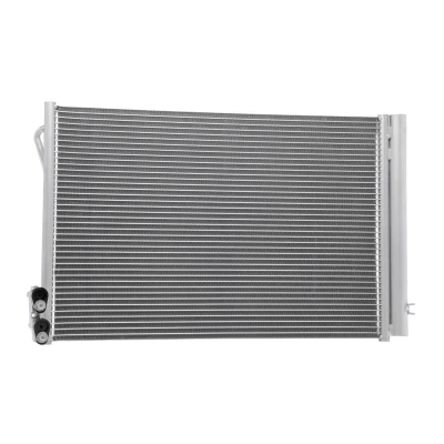 Abbildung von VALEO 812720 Klimakondensator mit Trockner Aluminium 398 BMW: 3 Touring, X1, Limousine