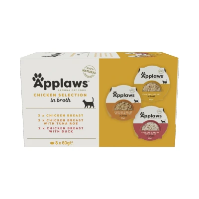 Abbildung von 8 g Applaws Pots multipack Huhn x