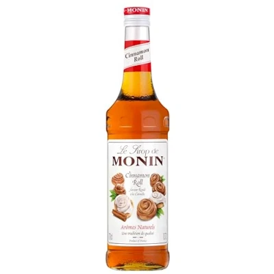 Abbildung von Monin Sirup Cinnamon Roll (Zimtschnecke) 1 x 700 ml
