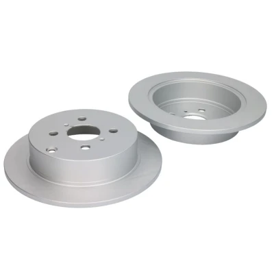 Abbildung von FERODO PREMIER Coat+ disc DDF1417C Bremsscheibe 269 9 4 voll beschichtet ohne Schrauben TOYOTA: Corolla IX Schrägheck, Yaris I Schrägheck