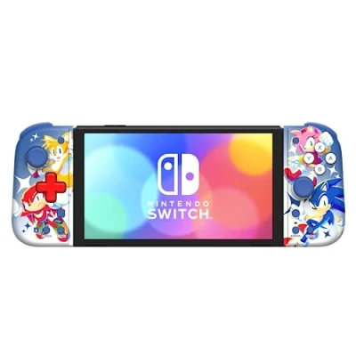 Abbildung von Hori Split Pad Compact Sonic Nintendo Controller