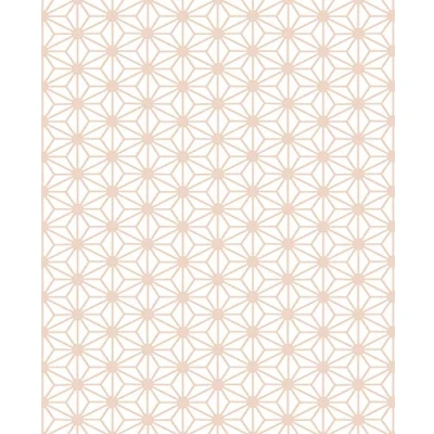 Abbildung von Clairefontaine 393817C Packung mit 4 Blätter Seidenpapier (50 x 70 cm, 18g/qm) 1 Pack raute hellbraun