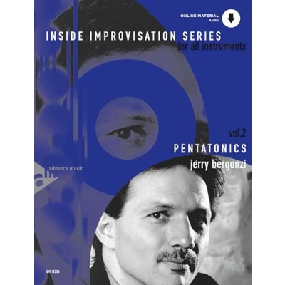 Abbildung von Pentatonics: Band 2. Melodie Instrument in C, B oder Es. Lehrbuch. (Inside Improvisation Series, 2)