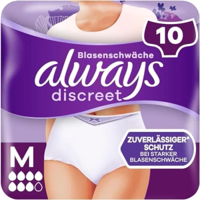Abbildung von Always Discr Inko Pants Plus M 10 St