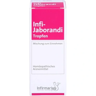 Abbildung von INFI Jaborandi Tropfen 50 ml