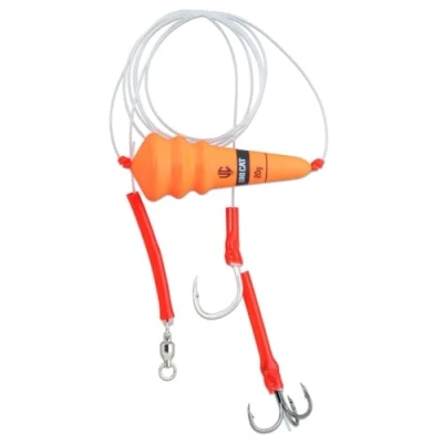 Abbildung von Uni Cat Baitfish GT 41 Comb Wels Rig 3/0 + 9/0 (48,4kg) (200cm) Raubfisch Vorfächer