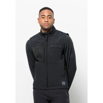 Abbildung von Jack Wolfskin BIKE Commute INS VEST Weste, Herren, Größe: Large, Phantom