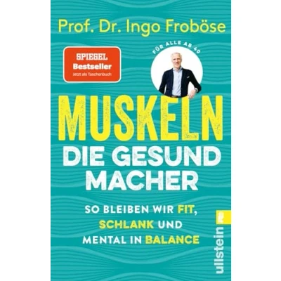 Abbildung von Muskeln die Gesundmacher: So bleiben wir fit, schlank und mental in Balance Wie eine gesunde Muskulatur Körper Psyche positiv beeinflussen können.