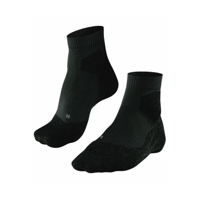 Abbildung von Falke RU Trail Running Functional Sports Socks Stabilising Compression Antiblister Sportsocken blackmix, Herren, Größe: 39/41, Black mix
