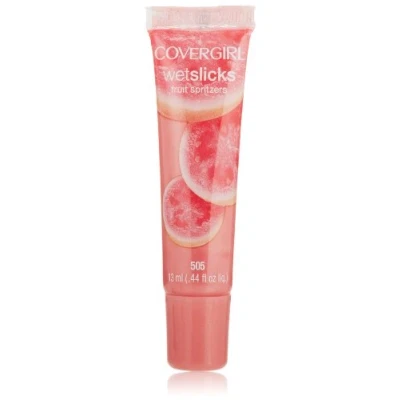 Abbildung von CoverGirl Wetslick Fruit Spritzers, Guava Splash 505, 0.44 Ounce Package by