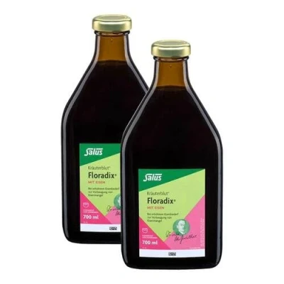 Abbildung von Floradix mit Eisen Tonikum 700 ml