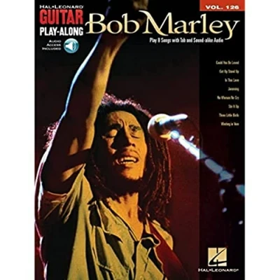 Abbildung von Bob Marley [With CD (Audio)] (Hal Leonard Guitar Play along, Band 126): Along Volume 126 126, 126)