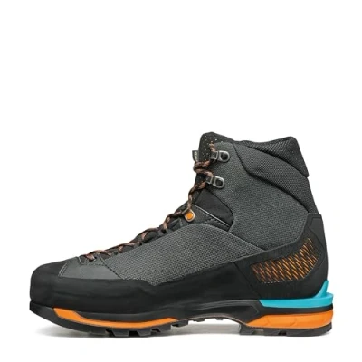 Abbildung von SCARPA Herren Zodiac Tech LT GTX Wasserdichte Gore Tex Wanderstiefel, Trekking, Bergsteigen, Anthrazit/Tonic, 10 10.5
