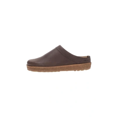 Abbildung von Haflinger Ciabatta Pantolette flach, Damen, Größe: 41, Marrone Schuhe