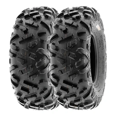 Abbildung von SunF A051 21x7 10 21x7x10 Power.II AT All Terrain Reifen ATV UTV Geländereifen 6PR TL 30J, Satz von 2 Stück