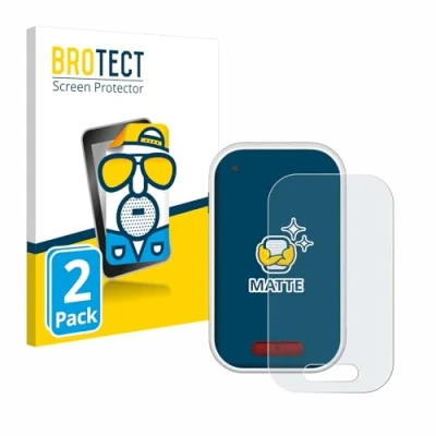 Abbildung von BROTECT Entspiegelungs Schutzfolie für Polar V650 (2 Stück) Matte Displayschutz Folie, Anti Reflex, Fingerprint