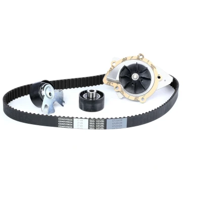 Abbildung von CONTITECH CT1091WP1 Wasserpumpe + Zahnriemensatz 116 FORD: MONDEO 4 Turnier, 4, Stufenheck, PEUGEOT: 307 SW, 308 I Schrägheck, CC