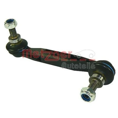 Abbildung von METZGER 53058733 Koppelstange Hinterachse links 136 KIT + Kunststoff BMW: X1, 1 Schrägheck, 3 Limousine