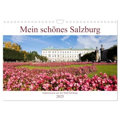 Abbildung von Mein schönes Salzburg (Wandkalender 2025 DIN A4 quer), CALVENDO Monatskalender
