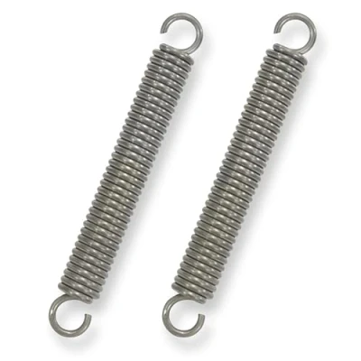 Abbildung von GUNGY Zugfedern mit Haken Edelstahl Zugfeder Spannfeder 90mm Außendurchmesser 12mm Drahtdurchmesser 2mm Maximale Zugkraft 12kg 2x12x90mm 2 Stück