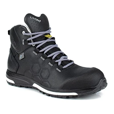 Abbildung von Lavoro 1004.10 TT Range Solo Herren Stiefel, wasserdicht, metallfrei, ESD, CE, S3, HRO, SRC, Schwarz, Größe 37