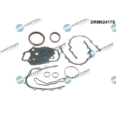 Abbildung von Dichtungssatz, Kurbelgehäuse Dr.Motor Automotive DRM02417S