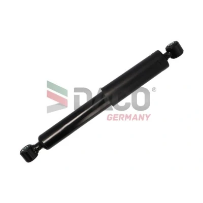 Abbildung von DACO Germany 562724 Stoßdämpfer Gasdruck 412 270 Zweirohr Federbein oben Auge, unten Auge SUZUKI: IGNIS I, 2, Wagon R+ II Schrägheck