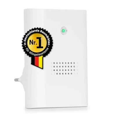 Abbildung von Heidemann Funk Empfangsmodul Funkempfänger HX Plug IN Empfänger Lautstärke 82 dB