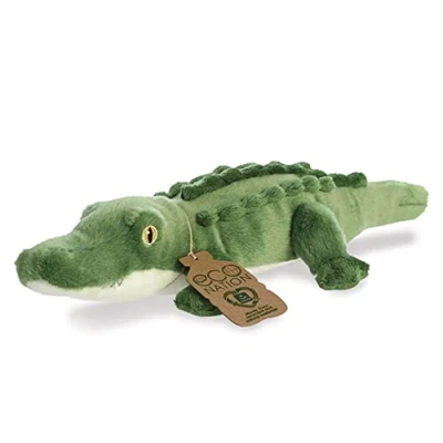 Abbildung von Eco Nation Plüschtier Alligator 36 cm