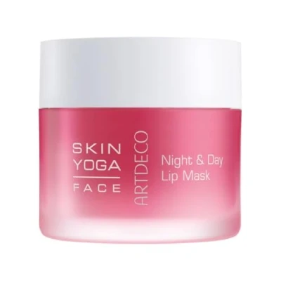 Abbildung von ARTDECO Night &amp; Day Lip Mask Intensiv pflegende regenerierende Lippenmaske mit Rosenduft 1 x 20 ml
