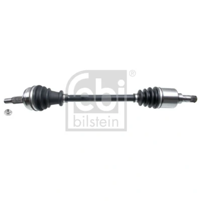 Abbildung von FEBI BILSTEIN 182889 Antriebswelle Vorderachse links mit Fett Mutter RENAULT: Megane 3 Grandtour, SCENIC 3, Schrägheck